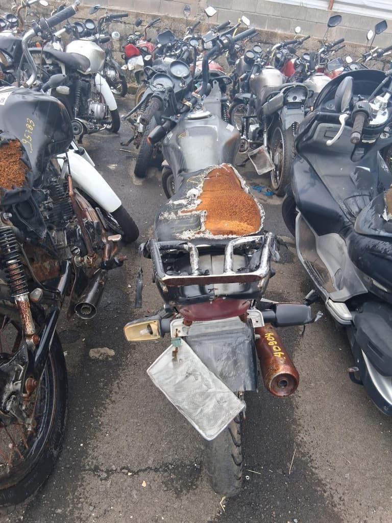 Honda CG 125 2001 — foto 2