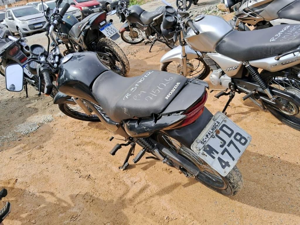 Honda Honda/cg 150 FAN ESI 2012 — foto 2