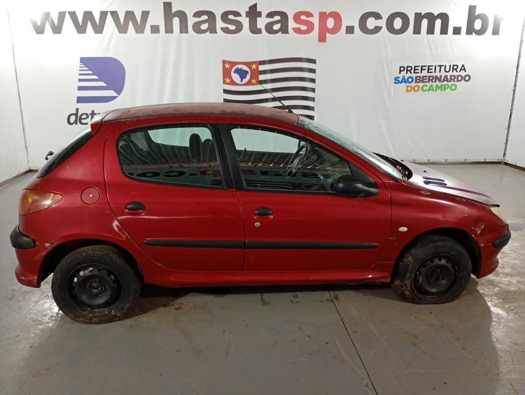 Peugeot 206 10 Sensat 2004 — foto 5