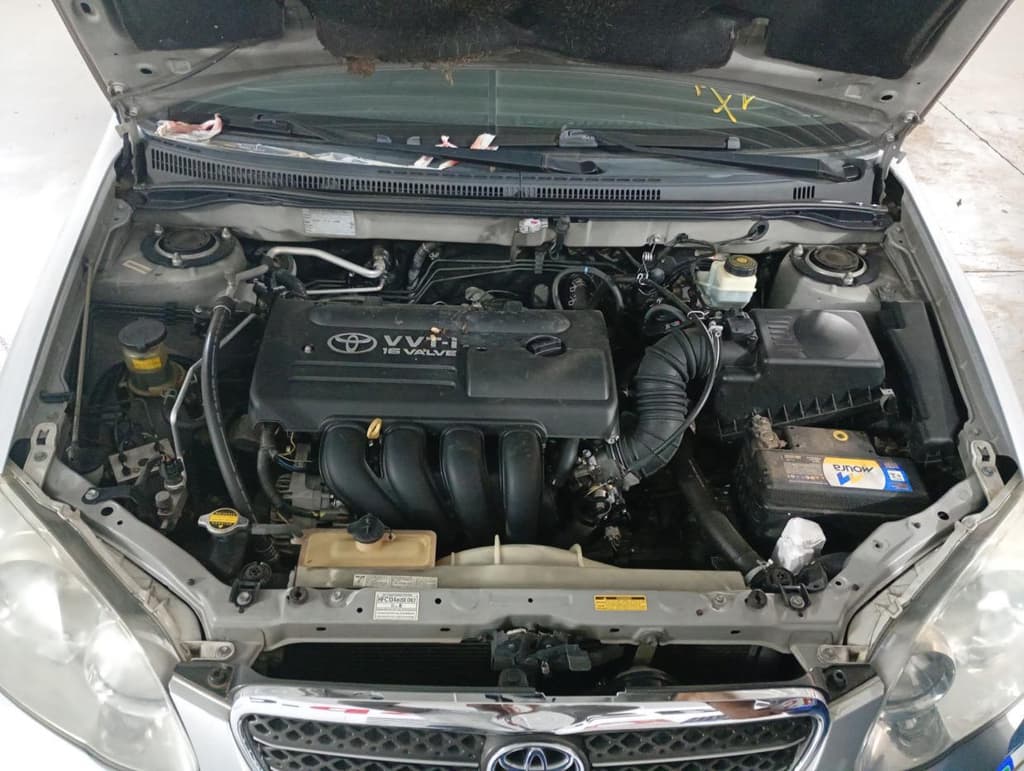 Toyota Corolla Xei18vvt 2007 — foto 2