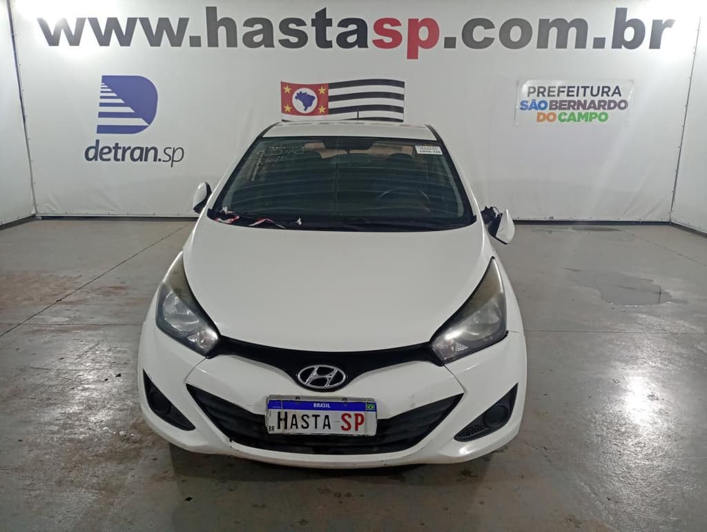 Hyundai Hb20 1.6m Comf 2014, branca