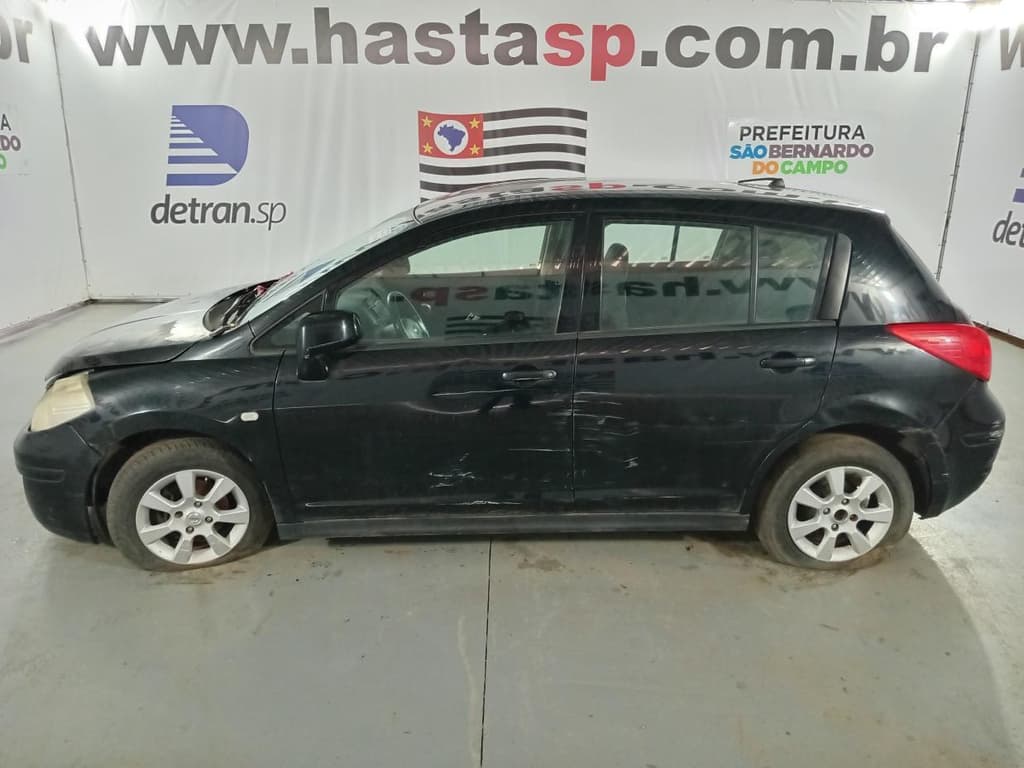 Nissan Tiida 18sl Flex 2009 — foto 3