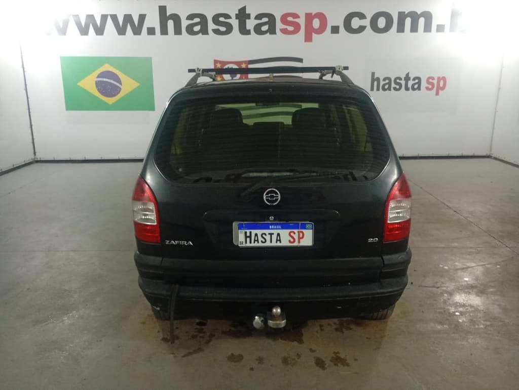 Chevrolet Zafira Elite 2006 — foto 4
