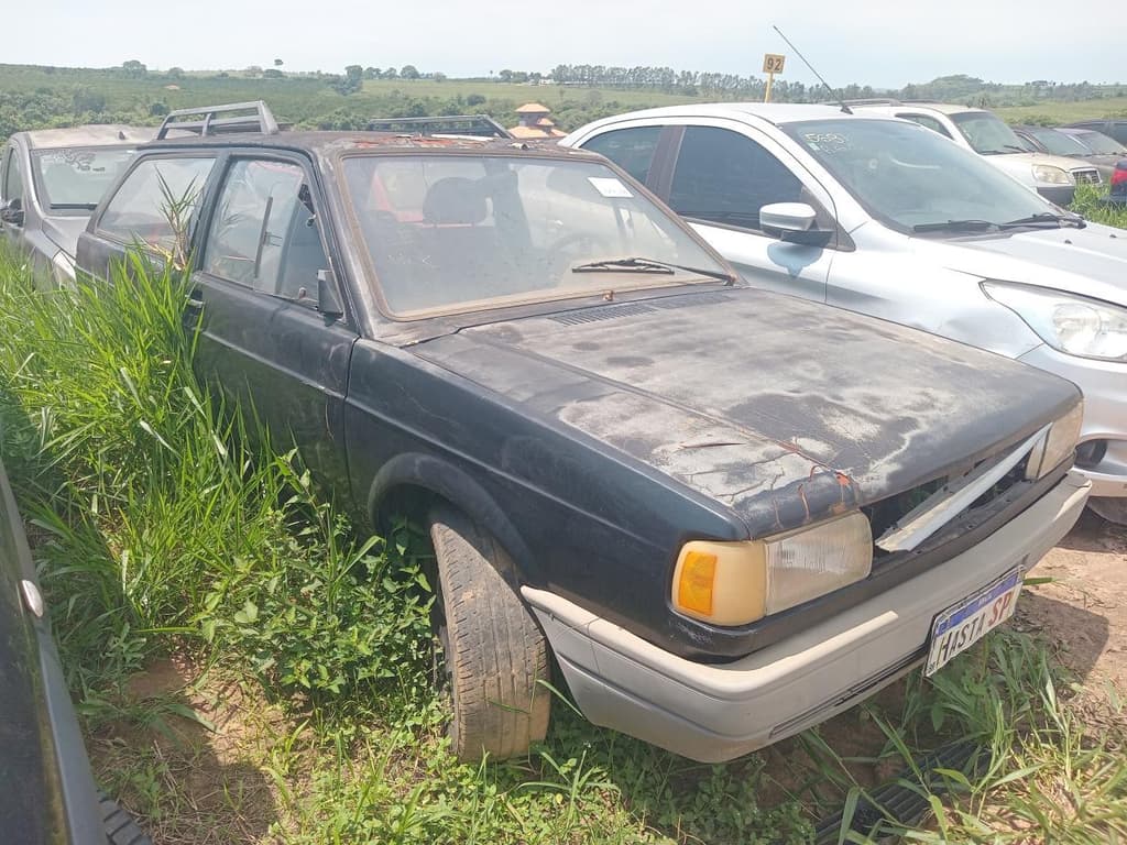 Volkswagen Parati 1991, preta