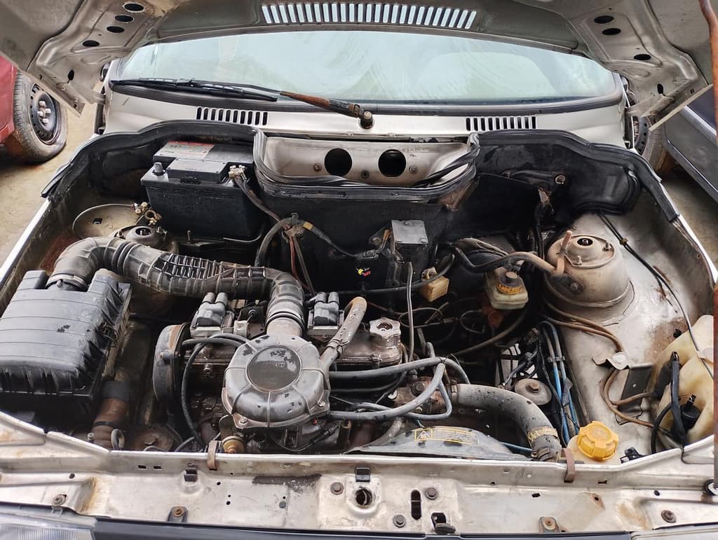 Fiat UNO 1993 — foto 6