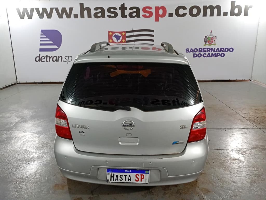 Nissan Livina 18sl 2012 — foto 4