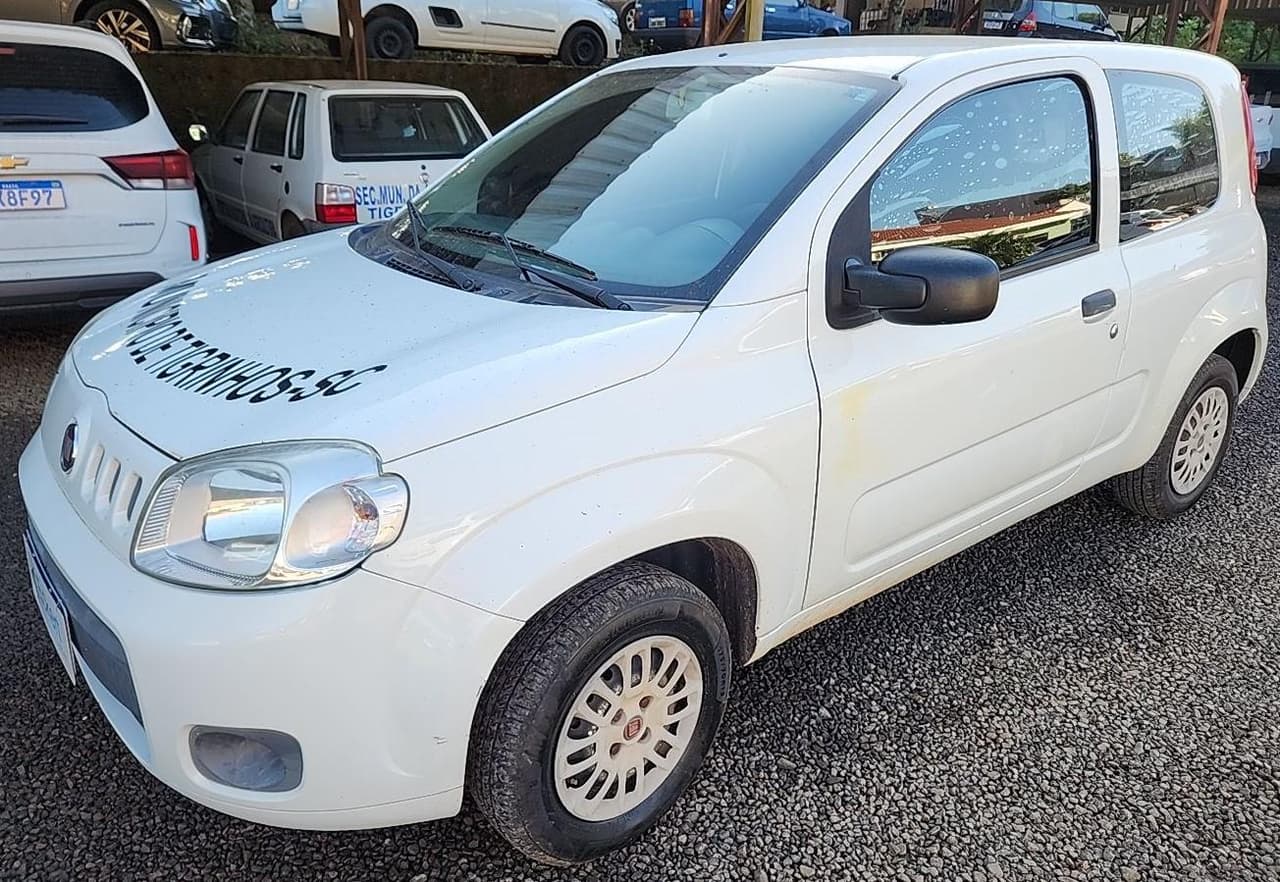 Fiat UNO Vivace 1.0 2014 — foto 2
