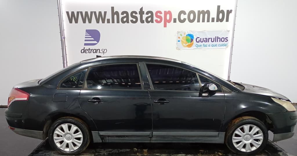Citroën C4 Pallas GLA 2008, preta