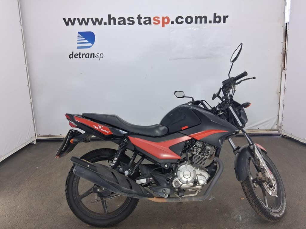 Yamaha Ybr125i Factor ED 2024 — foto 1