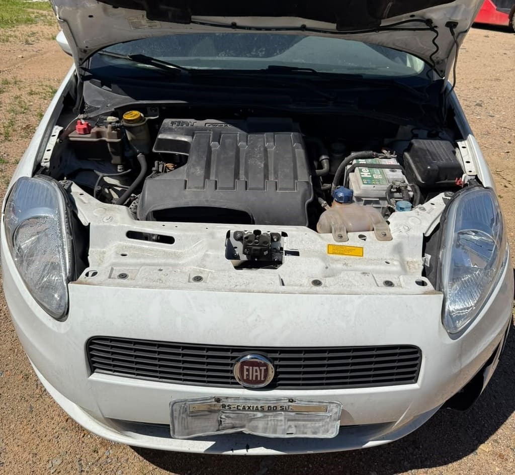 Fiat Punto Attractive 2011 — foto 5