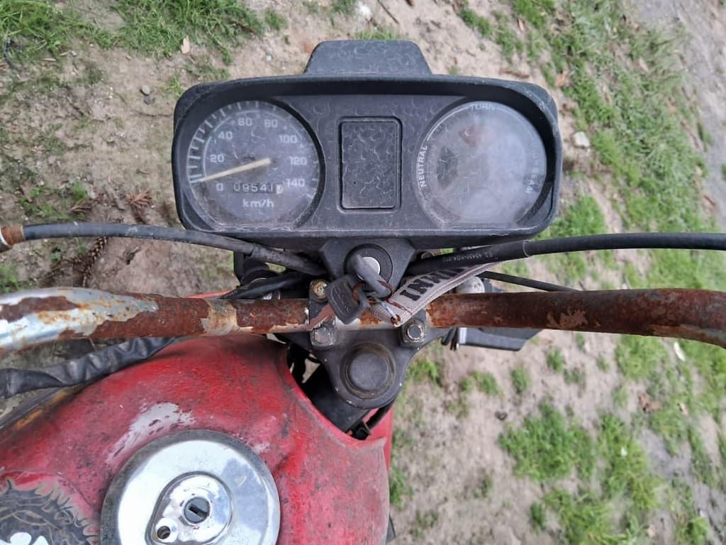 Honda Honda/cg 125 Titan 1998 — foto 5
