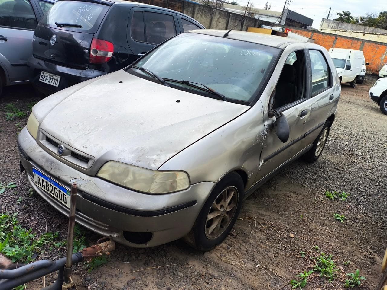 Fiat Palio Elx, 2001 — foto 3
