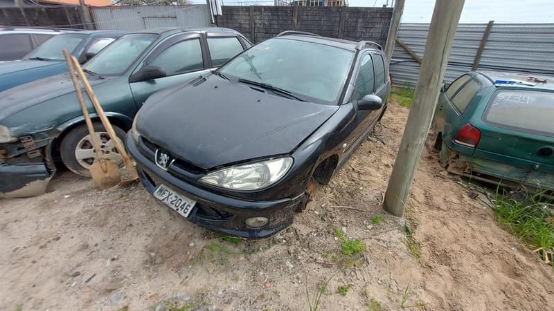 Peugeot 206 Sw14 Moon FX 2008 — foto 10