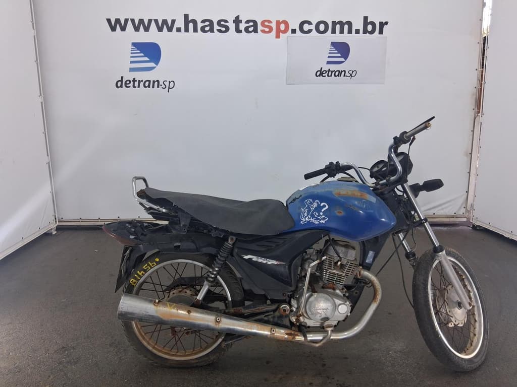Honda CG 125 Cargo KS 2012 — foto 1