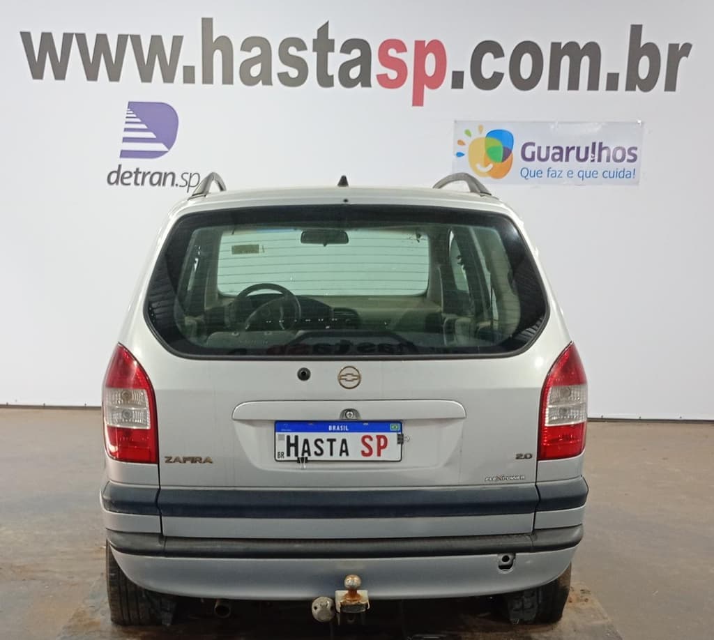 Chevrolet Zafira 2001 — foto 4