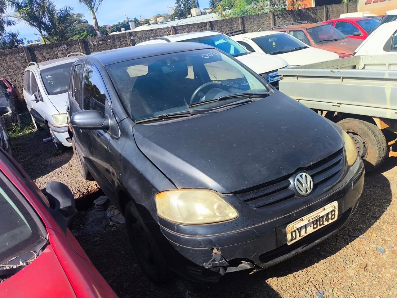 Volkswagen FOX 1.0, 2007 — foto 8