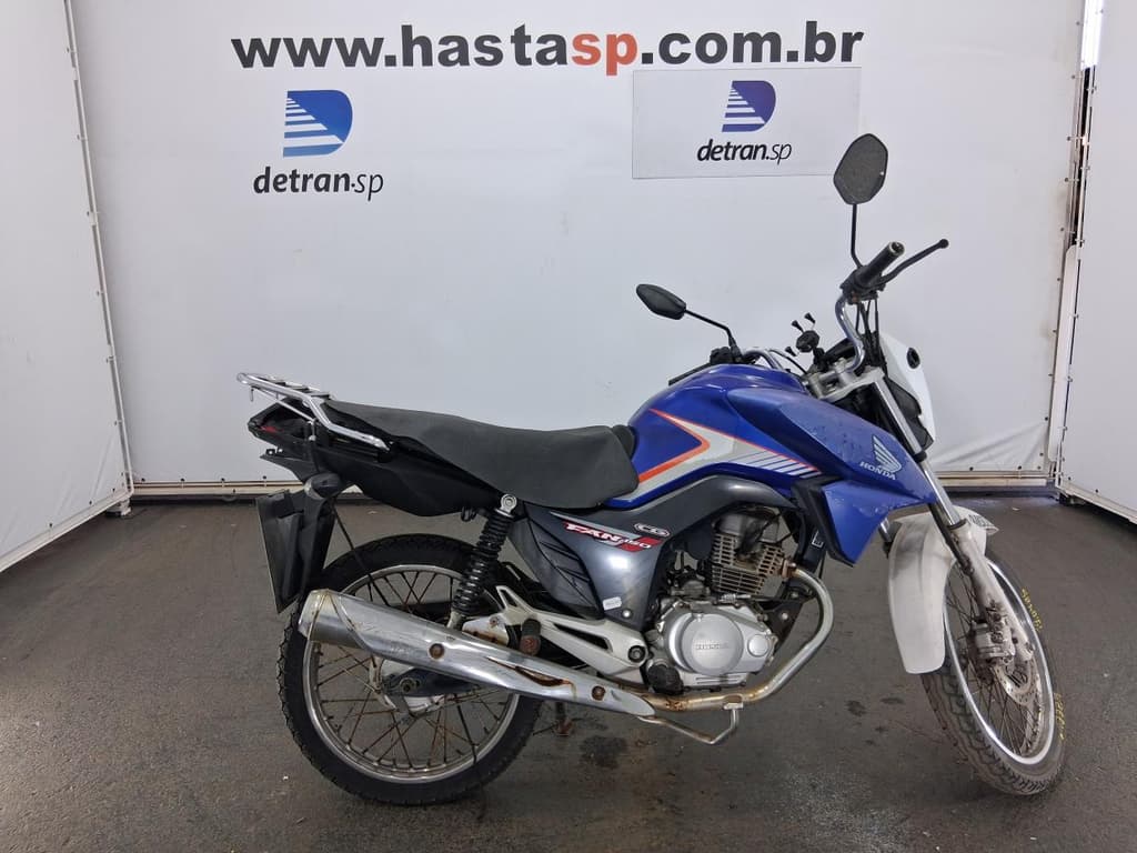 Honda Cg150 FAN Esdi 2014 — foto 1
