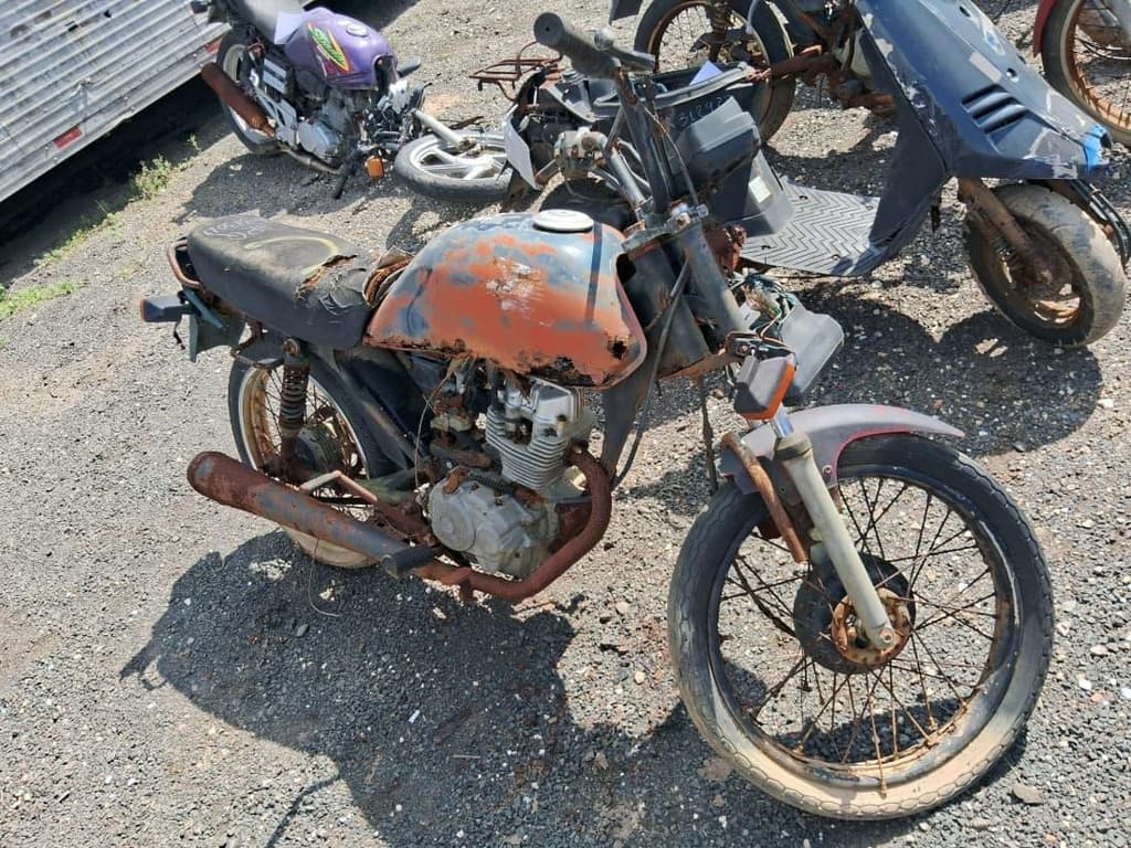 Honda Honda/cg 125 Titan 1998 — foto 3