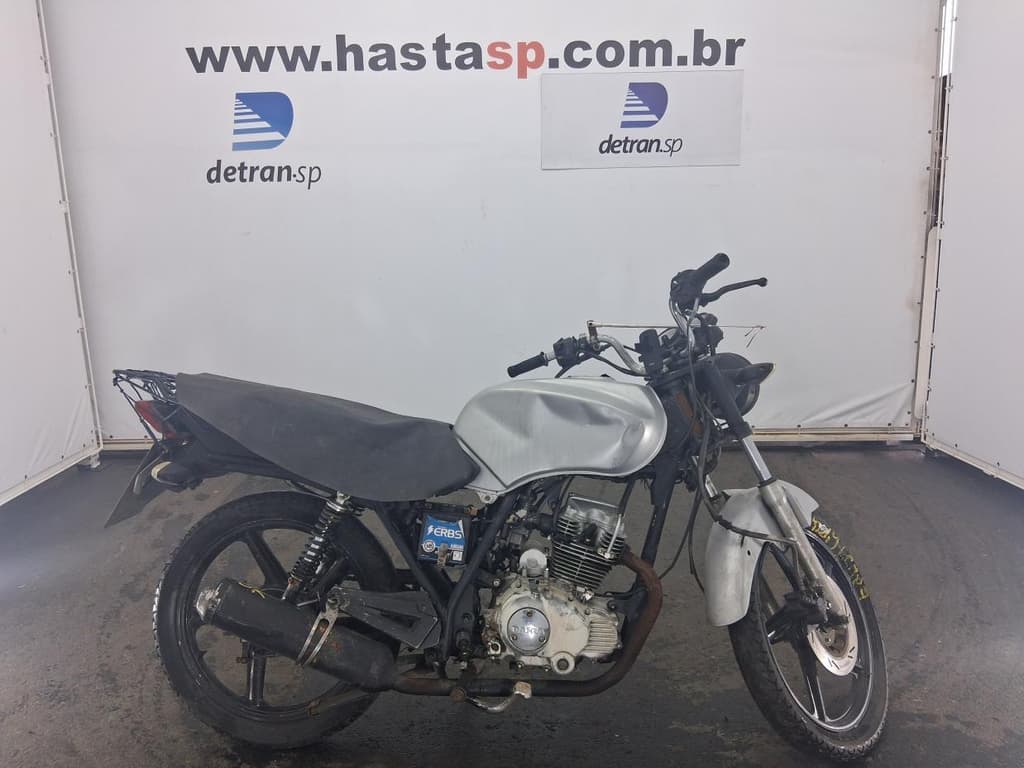 Dafra Speed 150 2009, prata