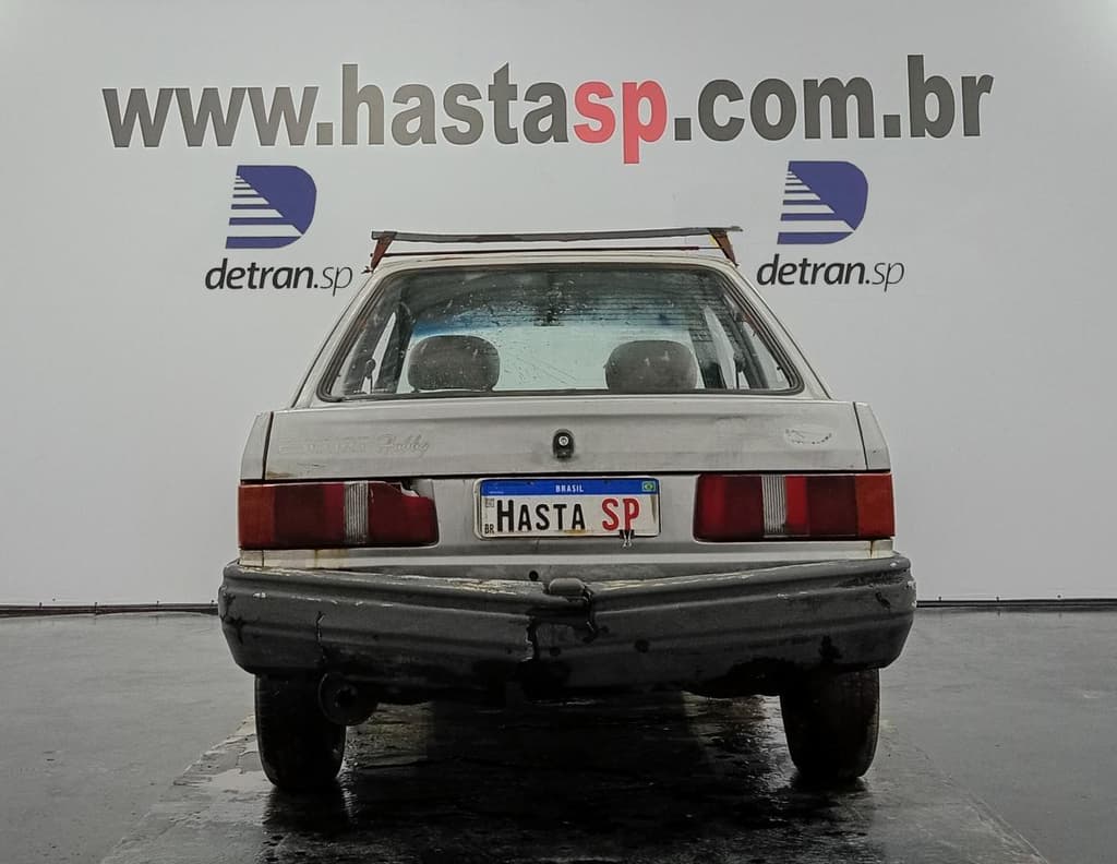 Ford Escort 1.0 Hobby 1995 — foto 4