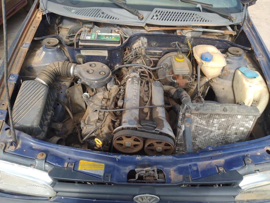 Volkswagen GOL 16V 1999 — foto 6