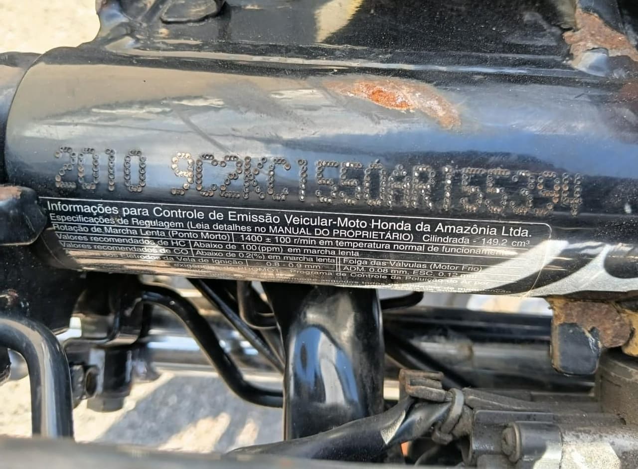 Honda Honda/cg 150 FAN ESI 2010 — foto 6