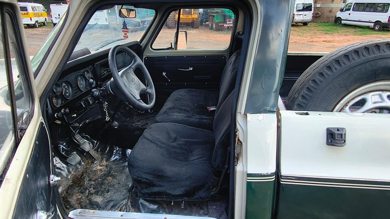 Chevrolet D10 1984 — foto 5