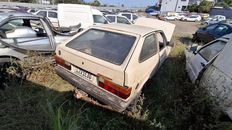 Volkswagen Vw/gol 1000 1994 — foto 3
