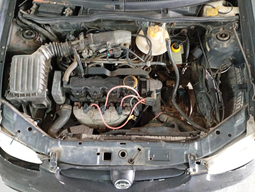 Chevrolet Corsa Wind 2001 — foto 2