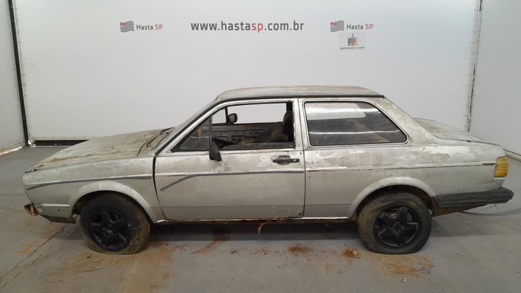 Volkswagen Voyage 1983 — foto 3