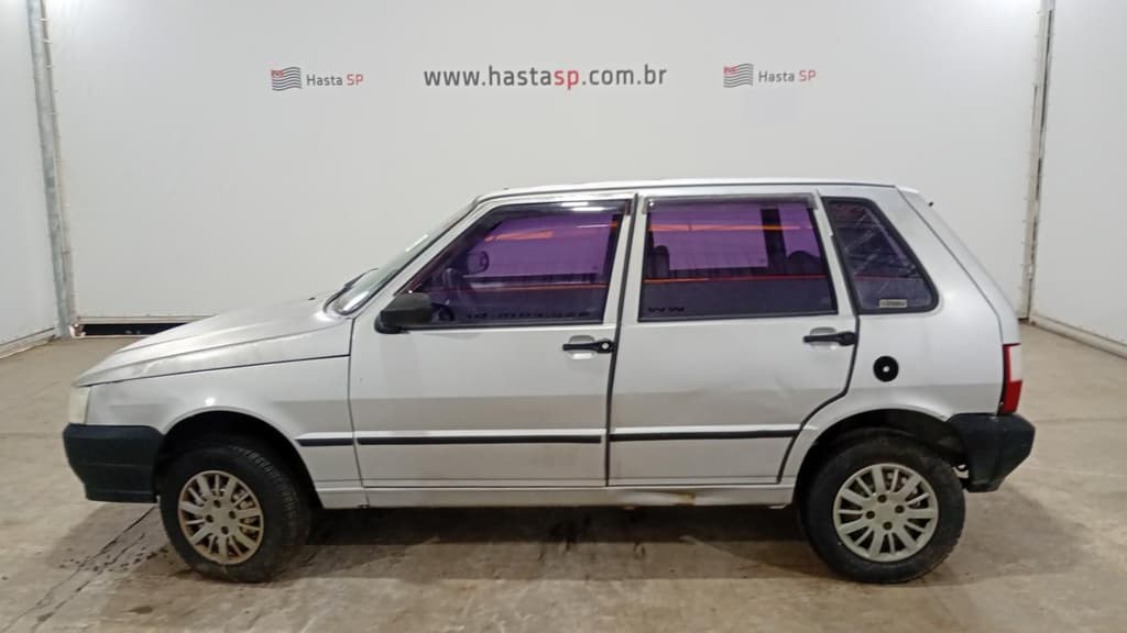 Fiat UNO Mille Fire Flex 2008 — foto 4
