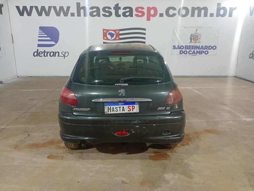Peugeot 206 16 Feline 2004 — foto 4