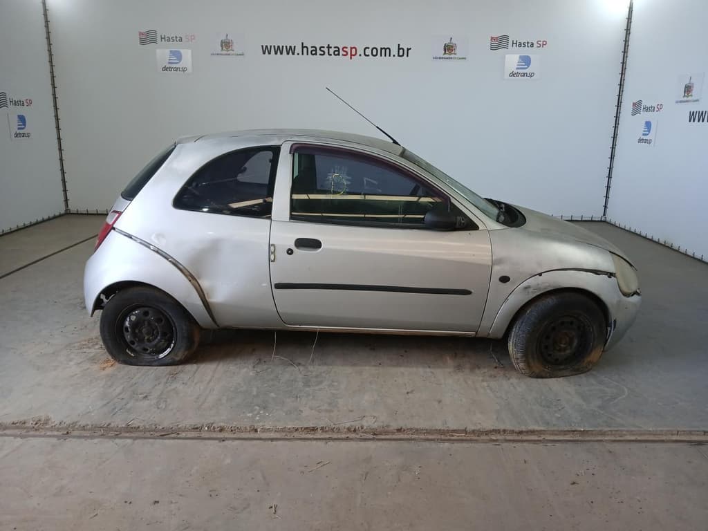 Ford KA GL 2007, prata