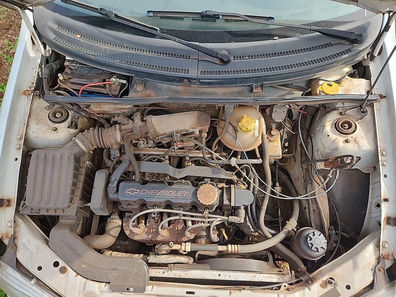 Chevrolet Corsa Wind 2001 — foto 3