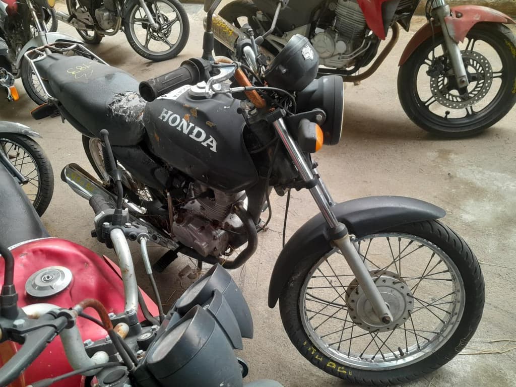 Honda CG 125 2008 — foto 2