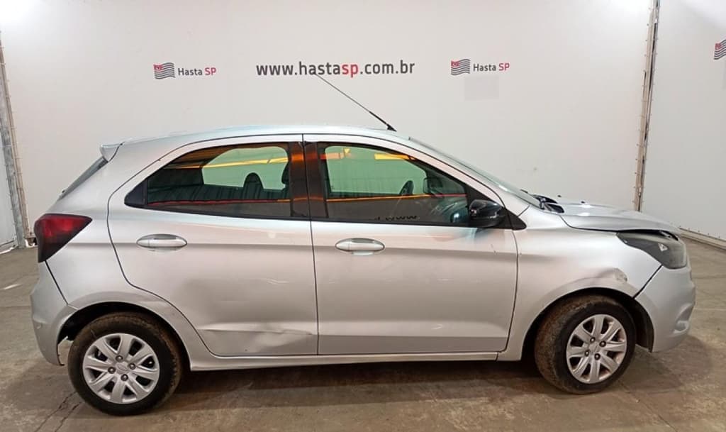 Ford KA SE 1.0 HA B 2017, prata