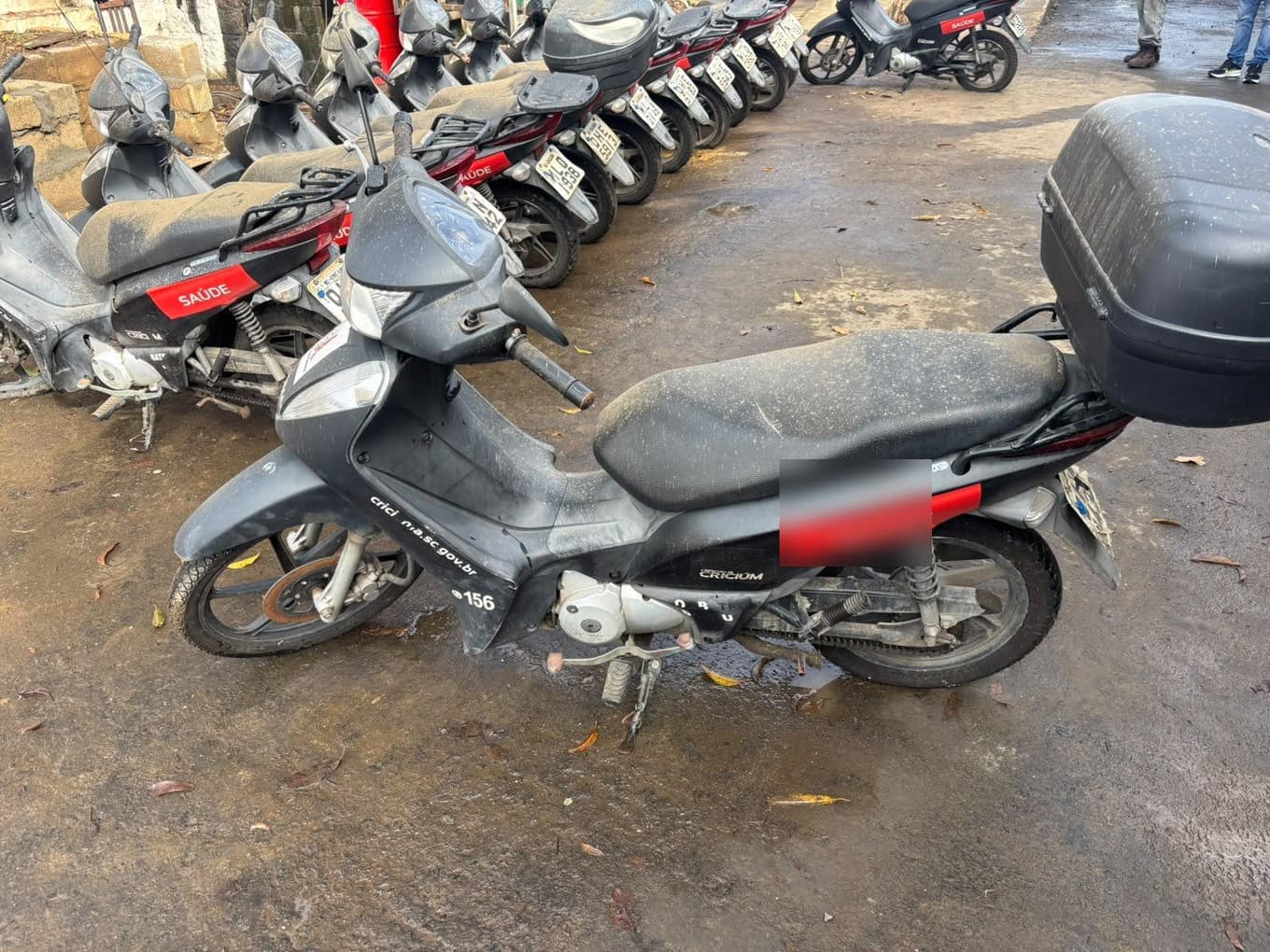 Honda BIZ 125 EX, 2015 — foto 3