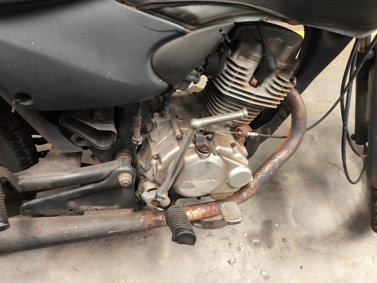 Honda CG 125 Titan KS, 2001 — foto 3