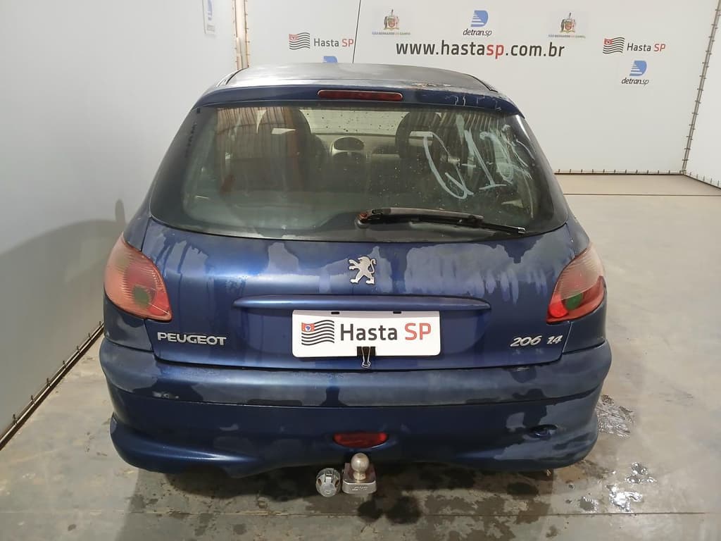 Peugeot 206 2004 — foto 6