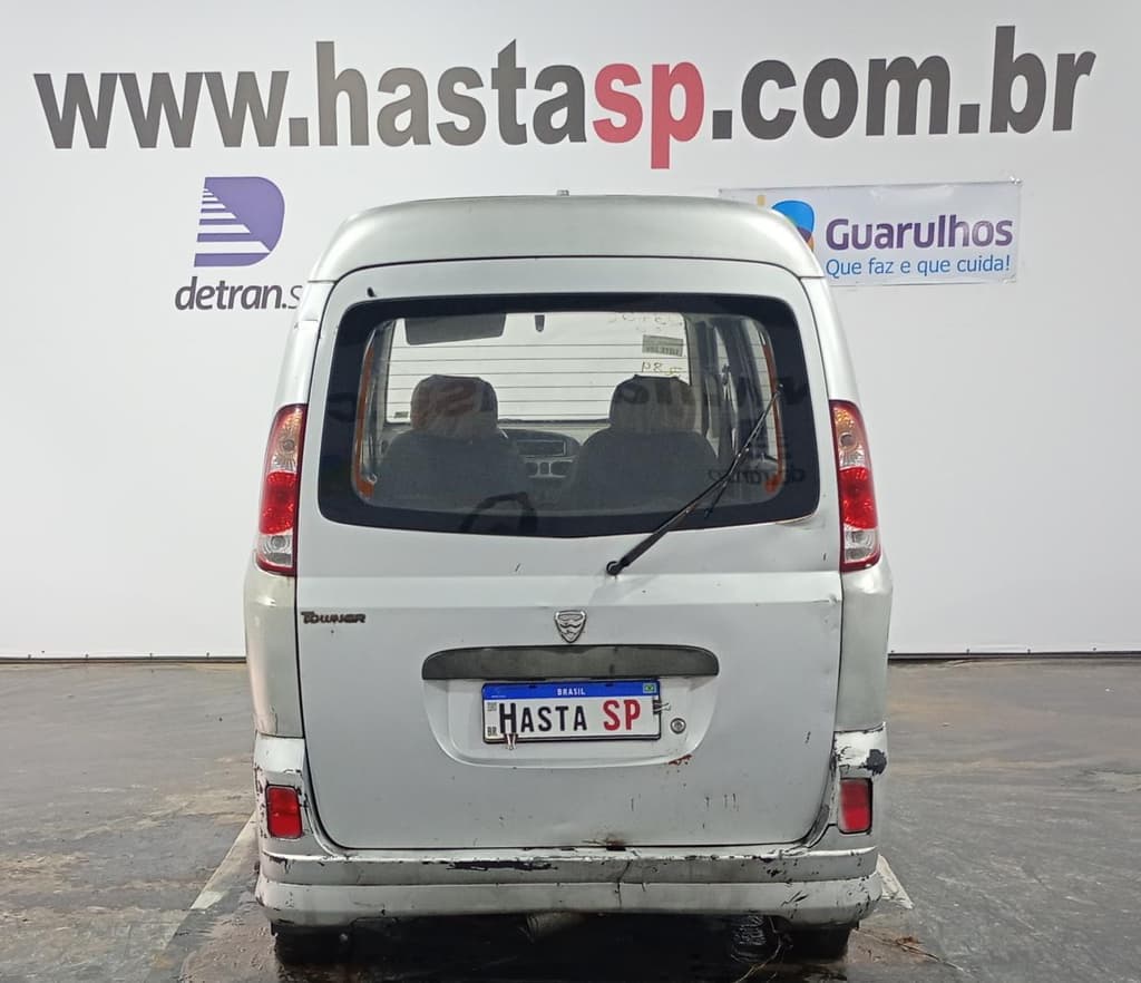 Hafei Minivan 7P L 2010 — foto 4