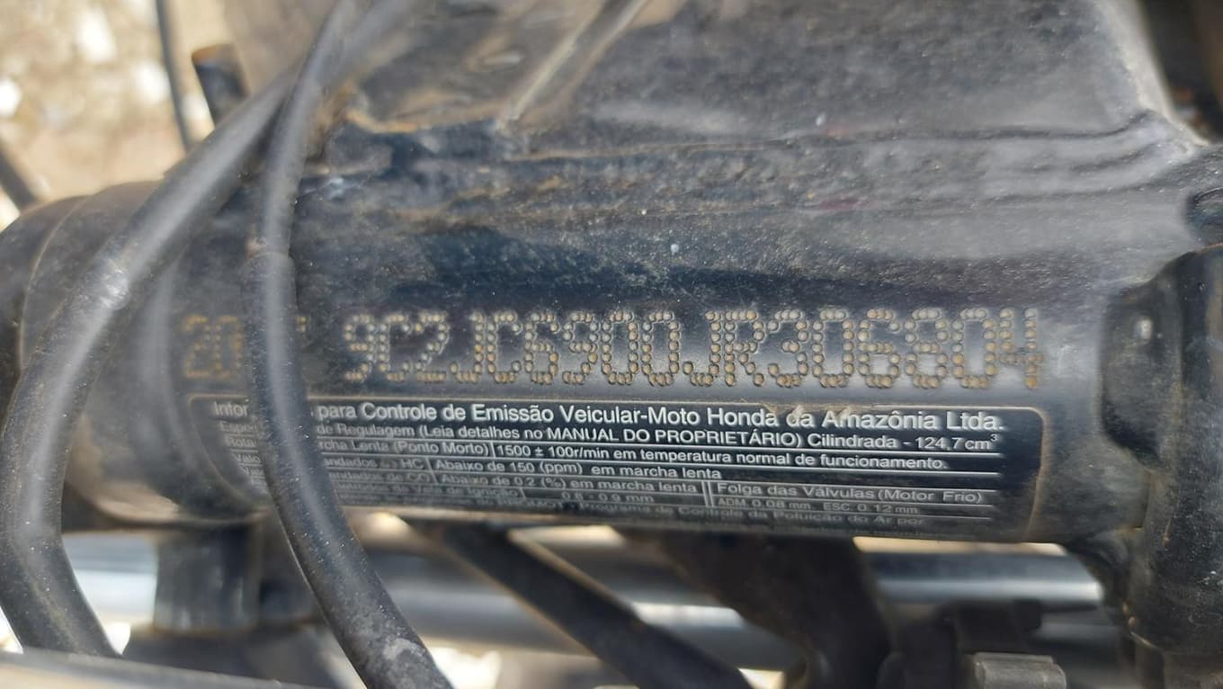 Honda Honda/cg 125 FAN 2018 — foto 8