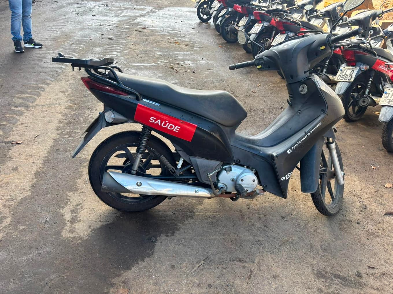 Honda BIZ 125 EX 2013