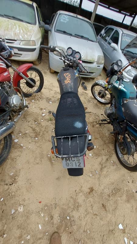 Yamaha Yamaha/ybr 125k 2002