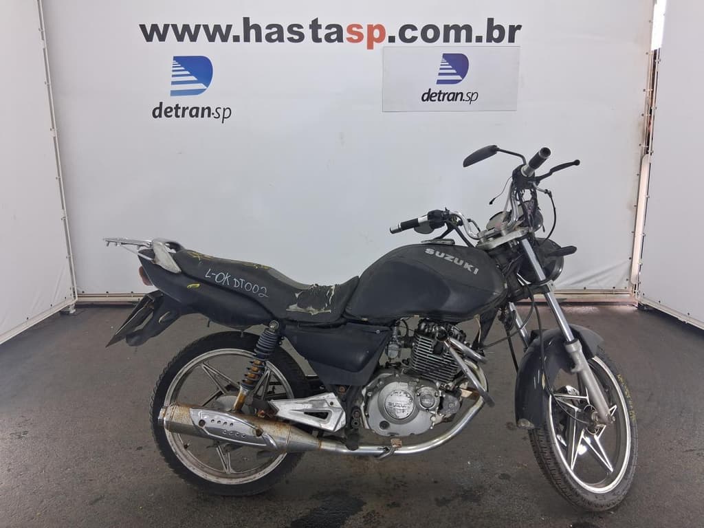 JTA Suzuki En125 YES 2005 — foto 1
