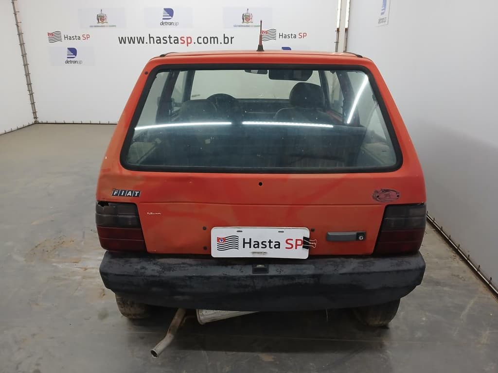 Fiat UNO Mille Brio 1991 — foto 3