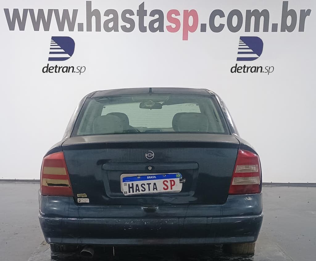 Chevrolet Astra Sedan CD 2002 — foto 4