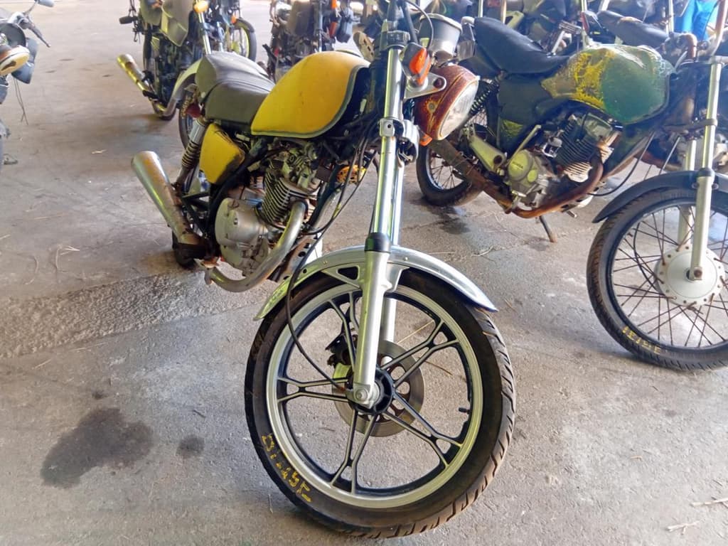 Suzuki Intruder 125 2007