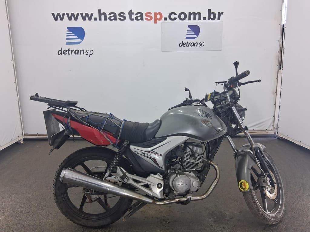 Honda CG 150 FAN ESI 2011 — foto 2