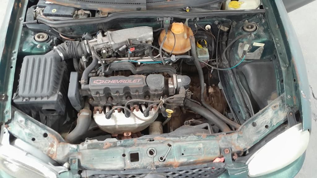 Chevrolet Corsa Wind 2000 — foto 5