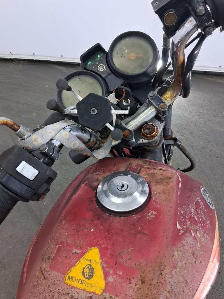 Yamaha YBR 125ed 2005 — foto 5